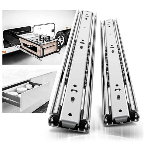 steel glide tool box drawer slides|heavy duty toolbox drawer slides.